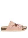 Sandalia Mujer G241 Pollini rosado