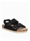 Sandalia Mujer G240 Pollini negro