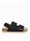 Sandalia Mujer G240 Pollini negro