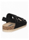 Sandalia Mujer G240 Pollini negro