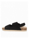Sandalia Mujer G240 Pollini negro