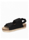 Sandalia Mujer G240 Pollini negro