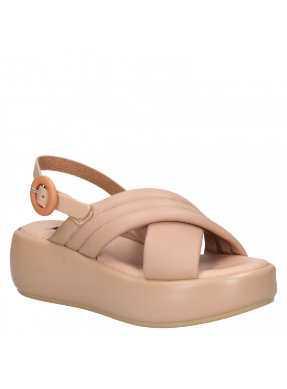 Sandalia Mujer G301 Pollini rosado