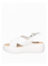 Sandalia Mujer G301 Pollini blanco