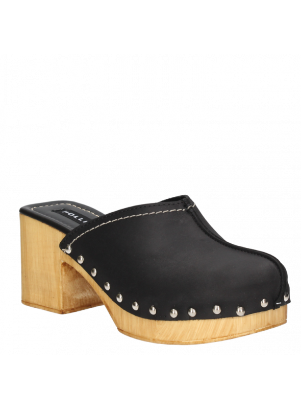 Sandalia Mujer G304 POLLINI negro