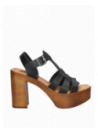 Sandalia Mujer G310 POLLINI negro