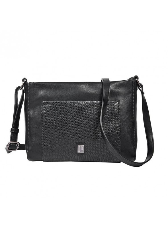 Bandolera Mujer G808 POLLINI negro