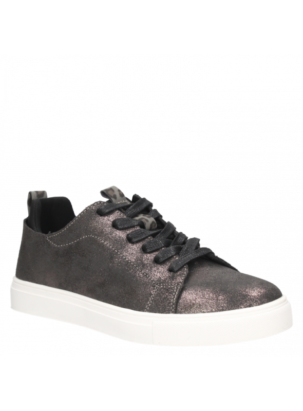 Zapatilla Mujer G325 POLLINI negro