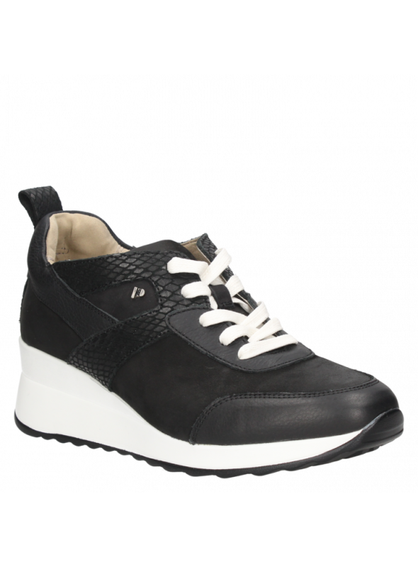 Zapatilla Mujer G265 POLLINI negro