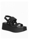 Sandalia Mujer G322 POLLINI negro