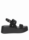 Sandalia Mujer G322 POLLINI negro