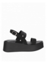 Sandalia Mujer G322 POLLINI negro
