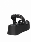 Sandalia Mujer G322 POLLINI negro