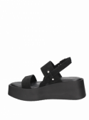 Sandalia Mujer G322 POLLINI negro