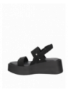 Sandalia Mujer G322 POLLINI negro