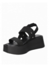 Sandalia Mujer G322 POLLINI negro