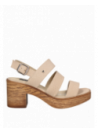 Sandalia Mujer G285 POLLINI beige