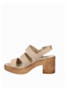 Sandalia Mujer G285 POLLINI beige