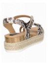 Sandalia Mujer G218 POLLINI piton
