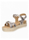 Sandalia Mujer G218 POLLINI piton