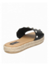 Sandalia Mujer G209 POLLINI negro