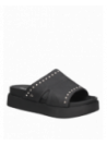 Sandalia Mujer G282 POLLINI negro