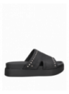 Sandalia Mujer G282 POLLINI negro
