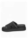 Sandalia Mujer G282 POLLINI negro