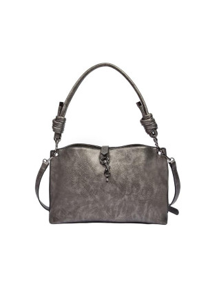 Bandolera Mujer G820 POLLINI plata