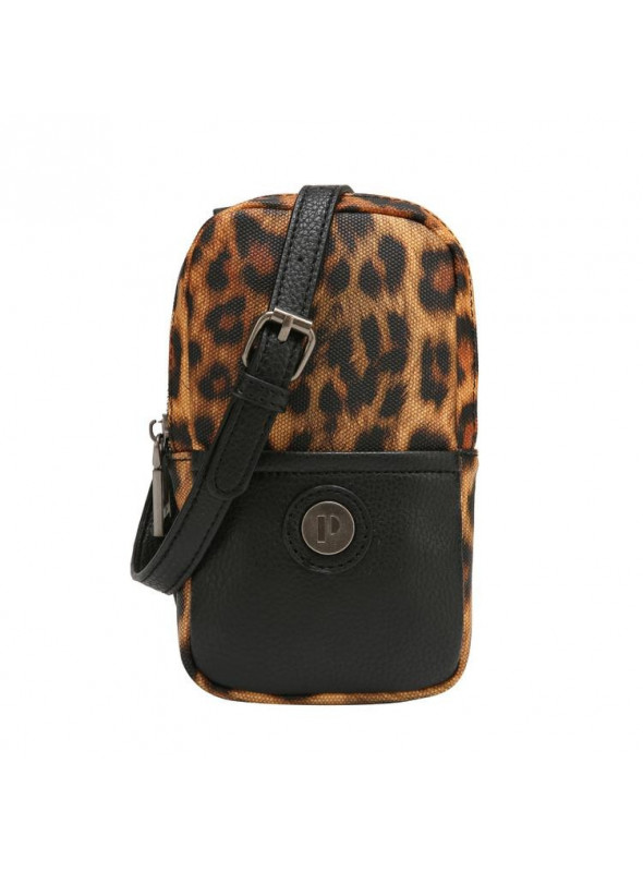 Bandolera Mujer G844 POLLINI negro