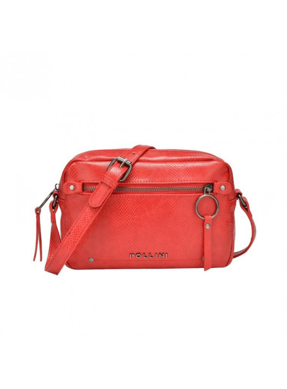 Bandolera Mujer G814 POLLINI frambuesa