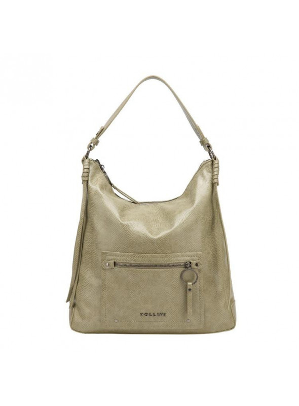 Tote Mujer G815 POLLINI taupe