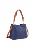 Bandolera Mujer G822 POLLINI azul