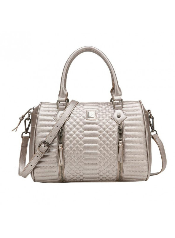 Cartera Mujer G826 POLLINI plata