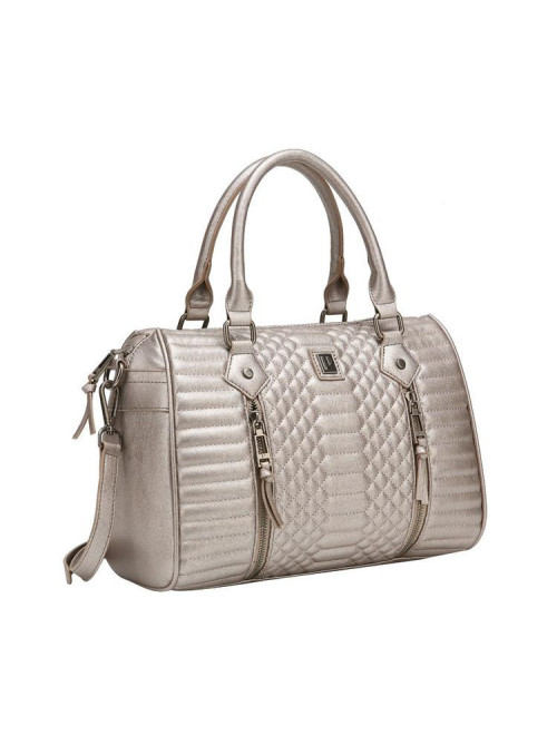 Cartera Mujer G826 POLLINI plata
