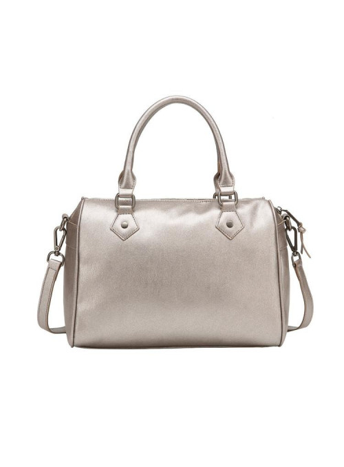 Cartera Mujer G826 POLLINI plata