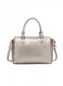 Cartera Mujer G826 POLLINI plata