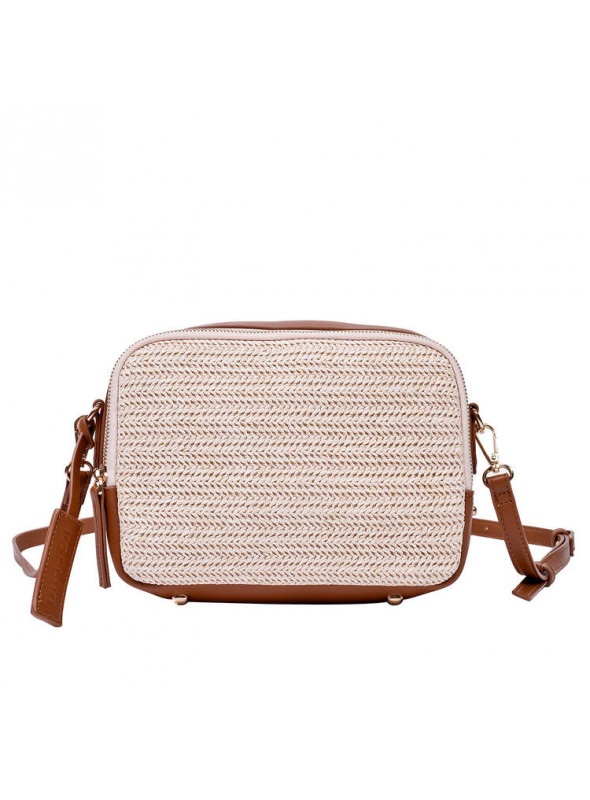 Bandolera Mujer G847 POLLINI camel