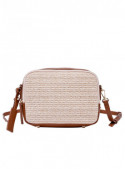 Bandolera Mujer G847 POLLINI camel