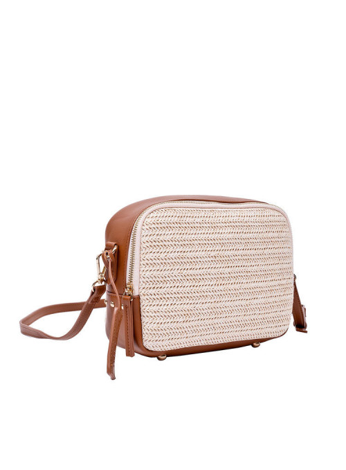 Bandolera Mujer G847 POLLINI camel