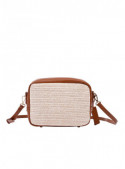 Bandolera Mujer G847 POLLINI camel