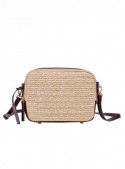 Bandolera Mujer G847 POLLINI chocolate