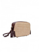 Bandolera Mujer G847 POLLINI chocolate