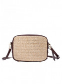 Bandolera Mujer G847 POLLINI chocolate