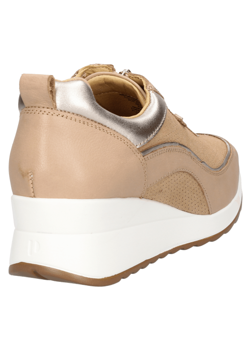 Zapatilla Mujer D213 POLLINI beige