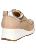 Zapatilla Mujer D213 POLLINI beige