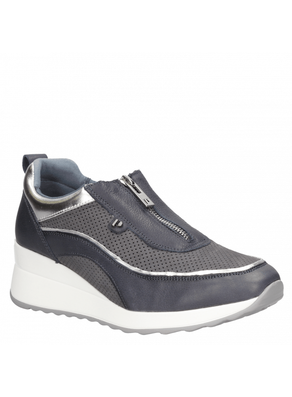 Zapatilla Mujer D213 POLLINI beige