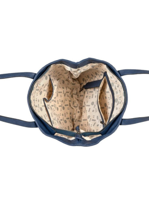 Carteras MUJER G832 Pollini azul