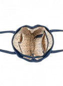 Carteras MUJER G832 Pollini azul
