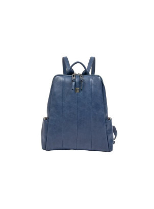 Mochilas MUJER G833 Pollini azul